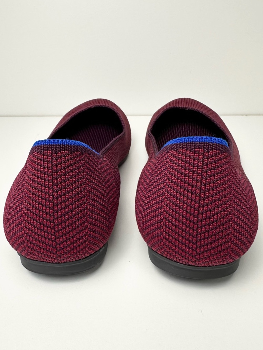 Rothys Herringbone Round Toe Flats - Picture 3 of 9